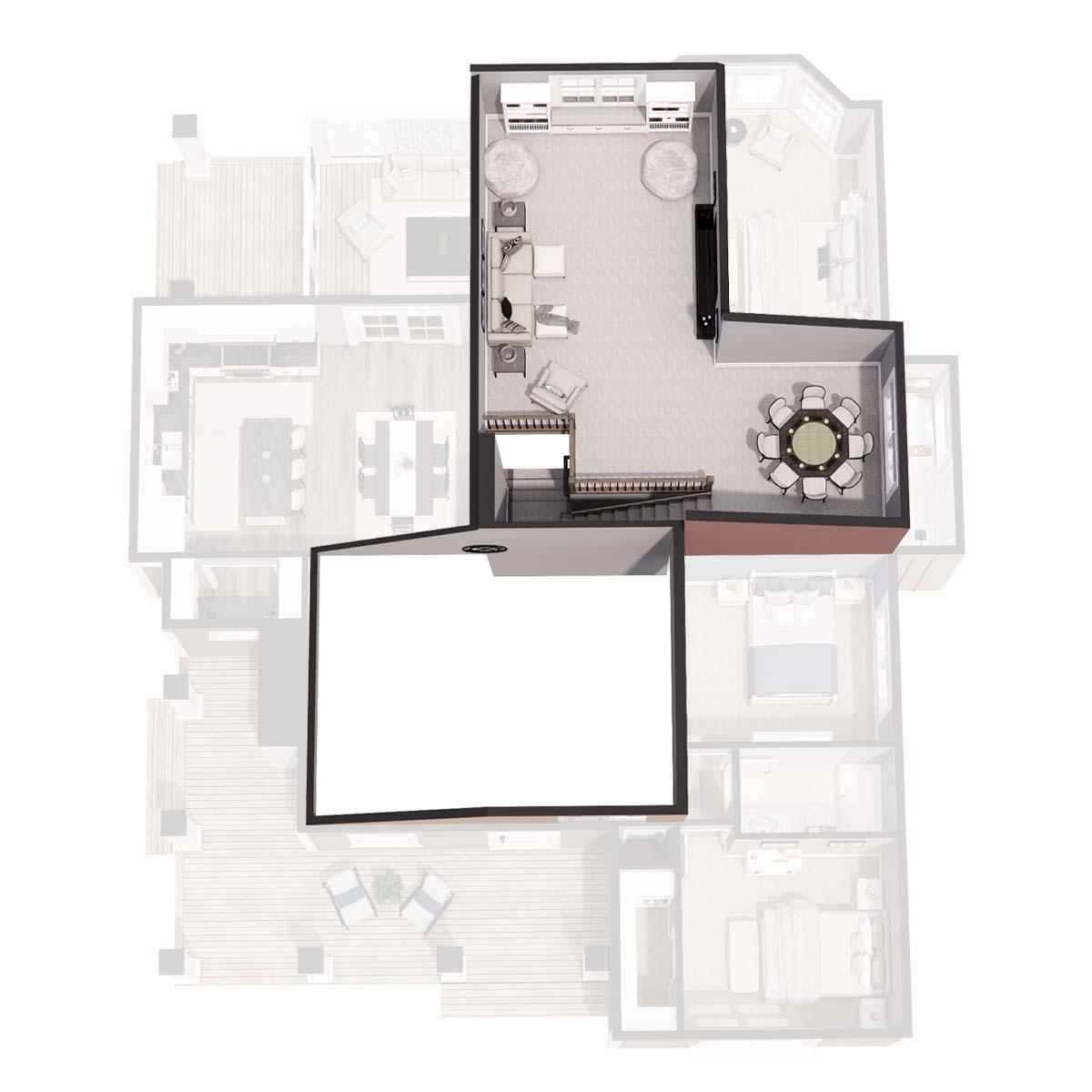 Plan 14306RK: Rustic Tones and a Wrap-Around Porch - 1811 Sq Ft - Image #47 - Bungalow, Cottage, Country, Northwest