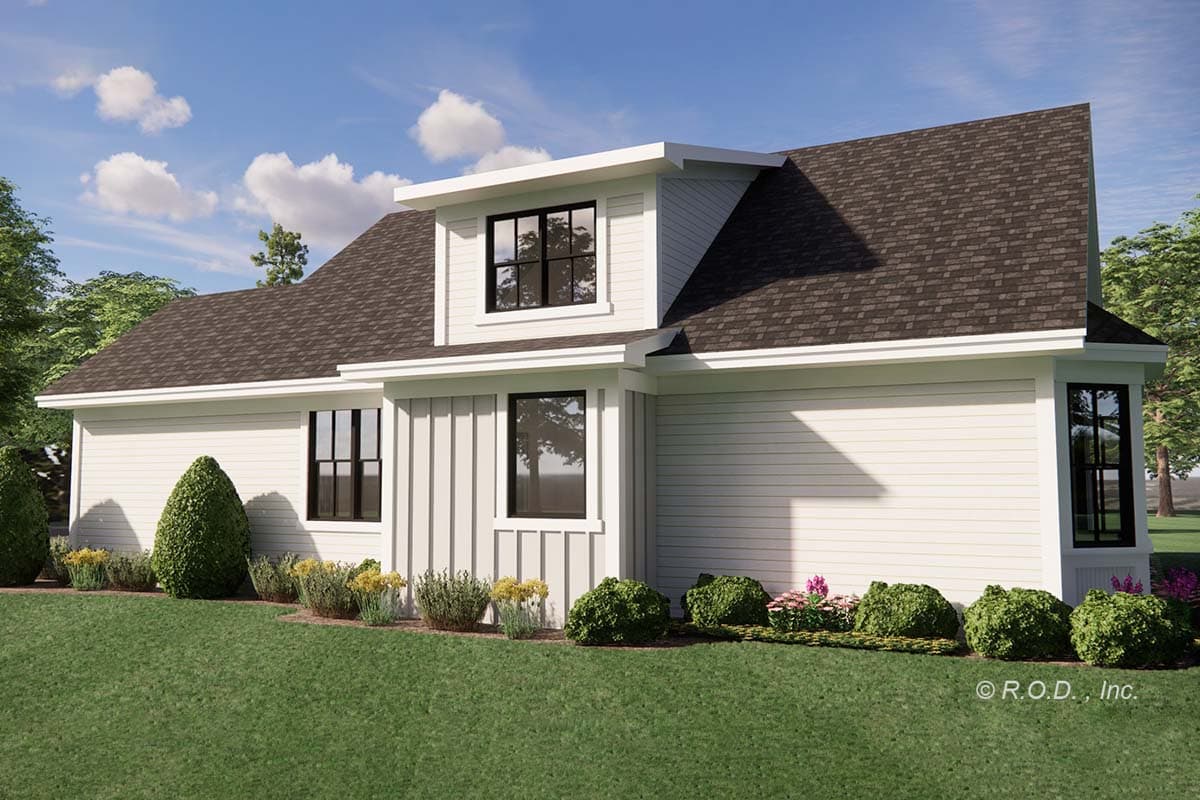 Plan 14306RK: Rustic Tones and a Wrap-Around Porch - 1811 Sq Ft - Image #7 - Bungalow, Cottage, Country, Northwest