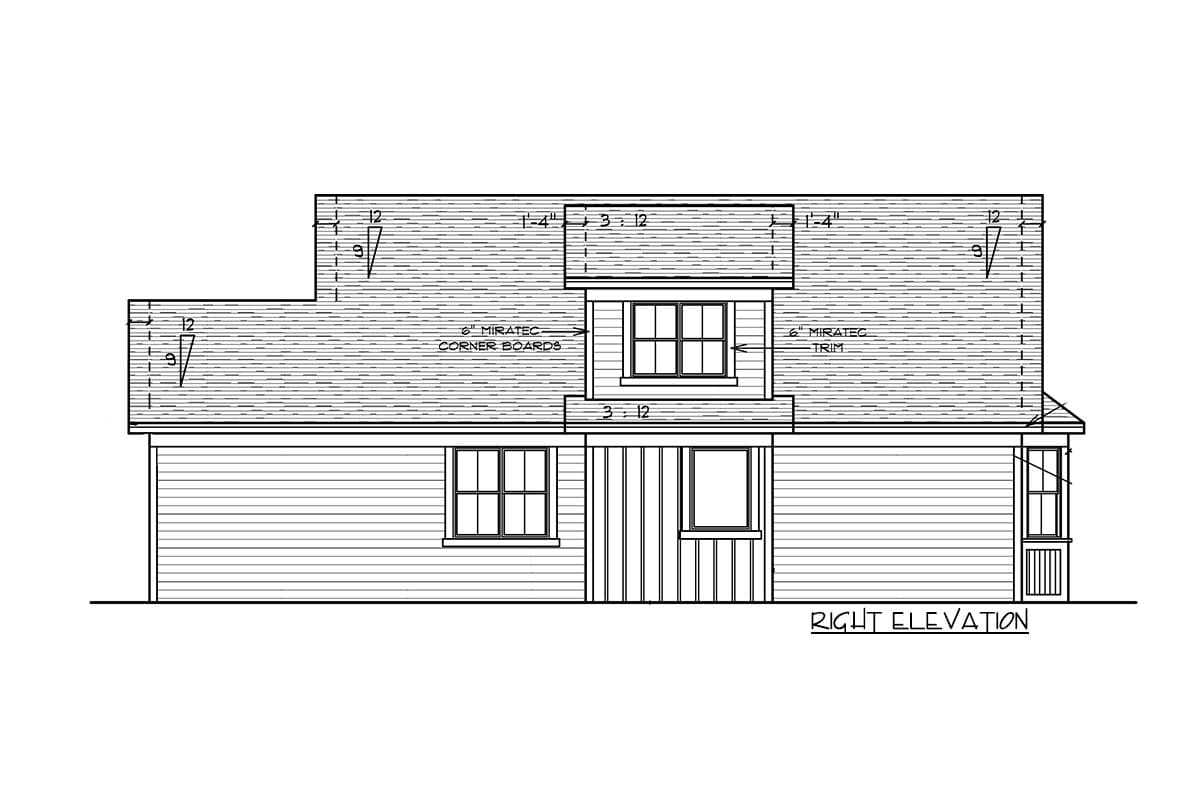 Plan 14306RK: Rustic Tones and a Wrap-Around Porch - 1811 Sq Ft - Image #45 - Bungalow, Cottage, Country, Northwest