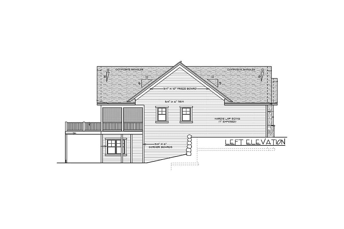 Plan 14315RK: Ranch Home Plan with Optional Lower Level - 2311 Sq Ft - Image #13 - Craftsman, Northwest, Ranch