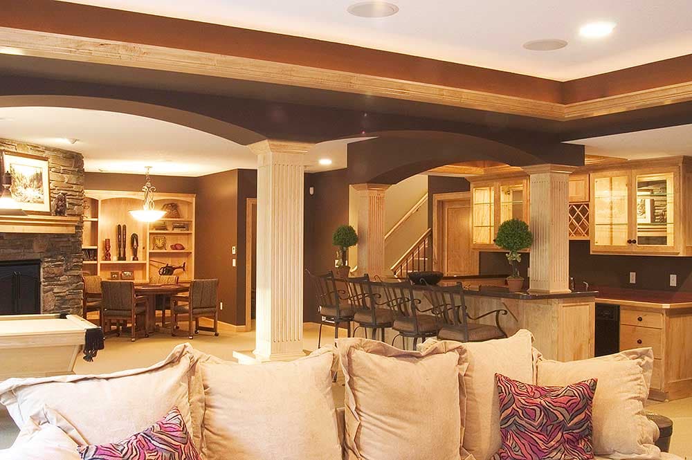 Plan 14462RK: 4-Bedroom Luxury Craftsman Home Plan - 3524 Sq Ft - Image #7 - Craftsman, New American, Northwest, Traditional