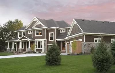 4-Bedroom Luxury Craftsman Home Plan - 3524 Sq Ft