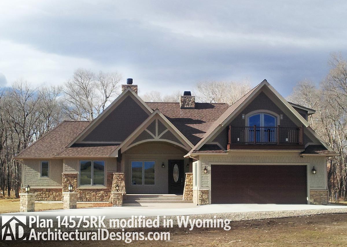 build gallery item - House Plan 14575RK comes to life in Arkansas