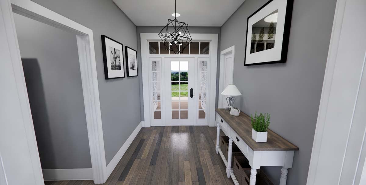 Plan 14601RK: Stylish Stone Craftsman Cottage - 1999 Sq Ft - Image #10 - Cottage, Country, Craftsman, Hill Country