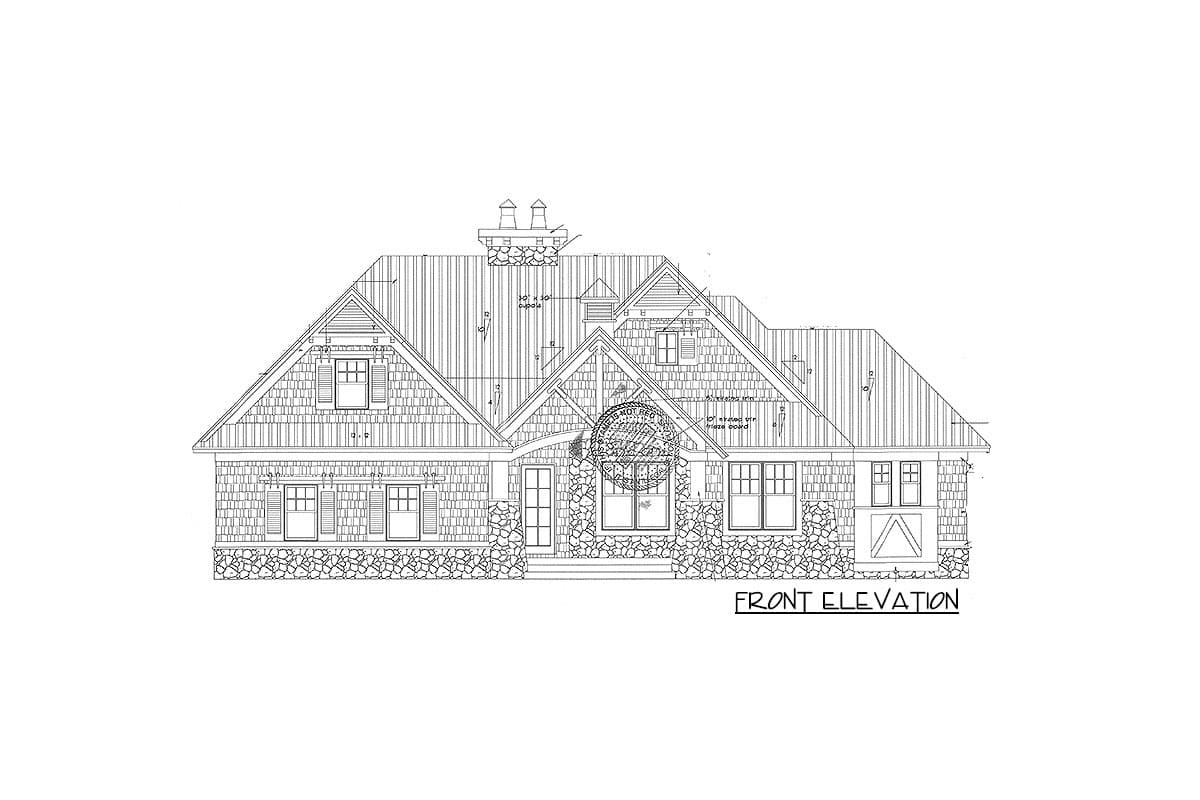 Plan 14603RK: Craftsman Home with Flex Room - Image #33 - Craftsman, New American, Northwest, Shingle