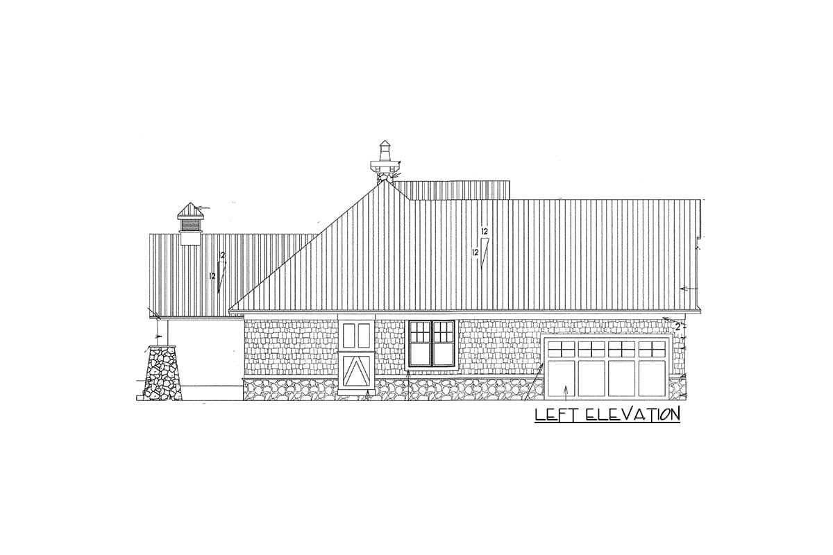 Plan 14603RK: Craftsman Home with Flex Room - Image #34 - Craftsman, New American, Northwest, Shingle