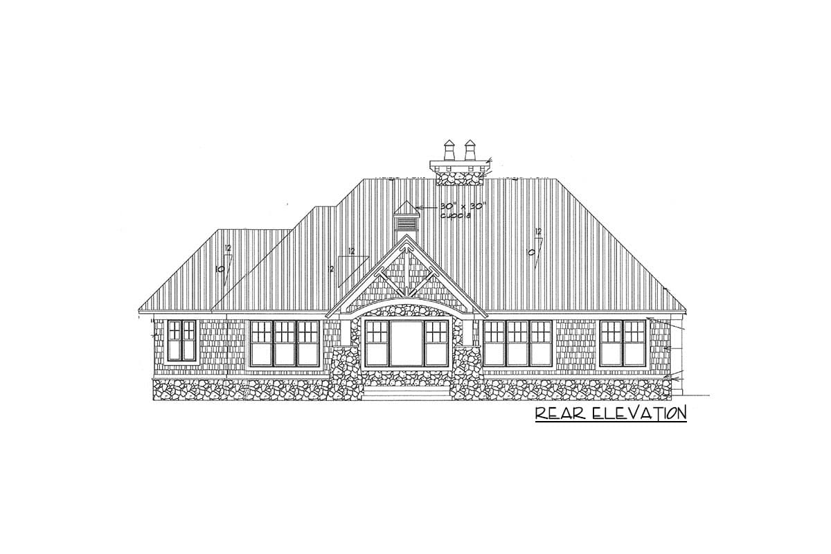 Plan 14603RK: Craftsman Home with Flex Room - Image #35 - Craftsman, New American, Northwest, Shingle