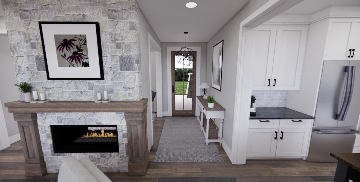 Plan 14603RK: Craftsman Home with Flex Room - Image #8 - Craftsman, New American, Northwest, Shingle
