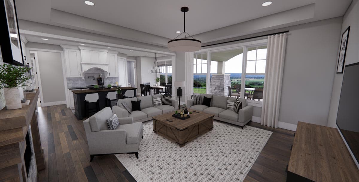 Plan 14603RK: Craftsman Home with Flex Room - Image #12 - Craftsman, New American, Northwest, Shingle