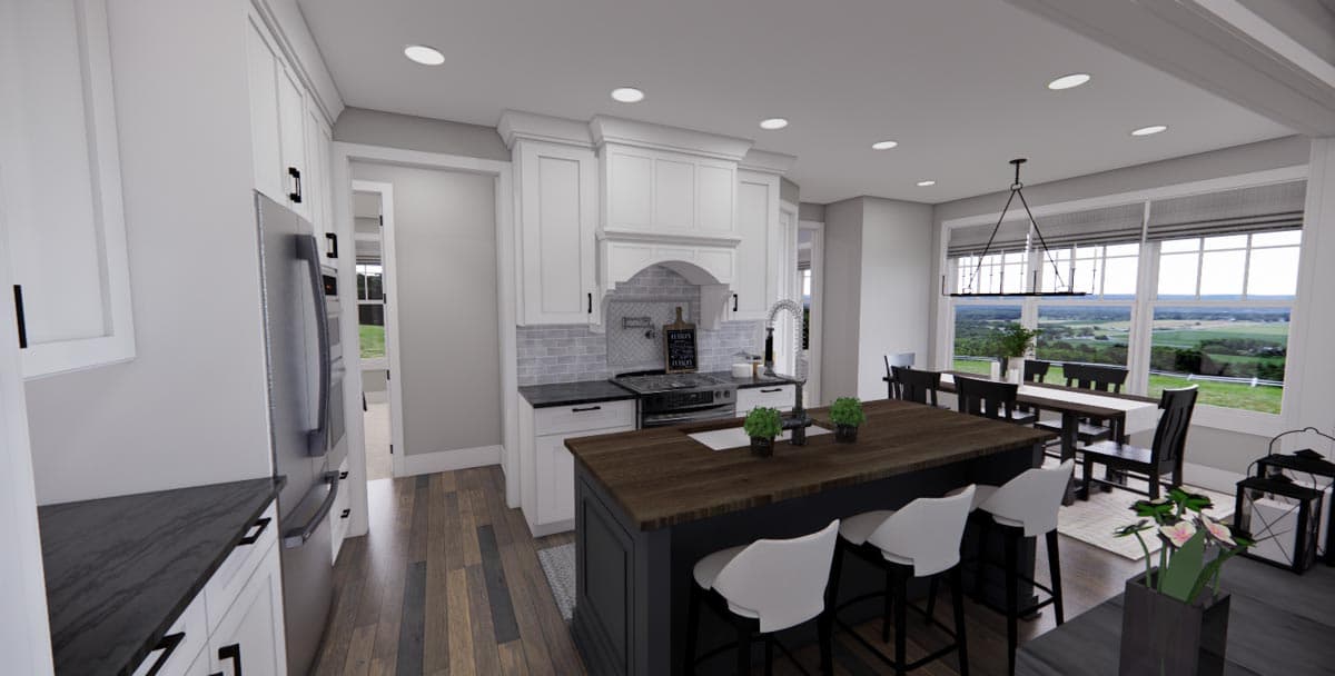 Plan 14603RK: Craftsman Home with Flex Room - Image #13 - Craftsman, New American, Northwest, Shingle
