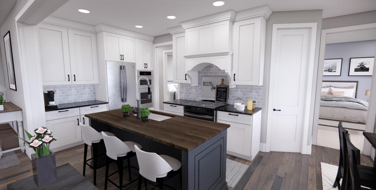 Plan 14603RK: Craftsman Home with Flex Room - Image #14 - Craftsman, New American, Northwest, Shingle