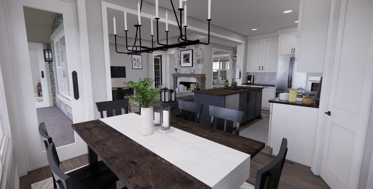 Plan 14603RK: Craftsman Home with Flex Room - Image #17 - Craftsman, New American, Northwest, Shingle