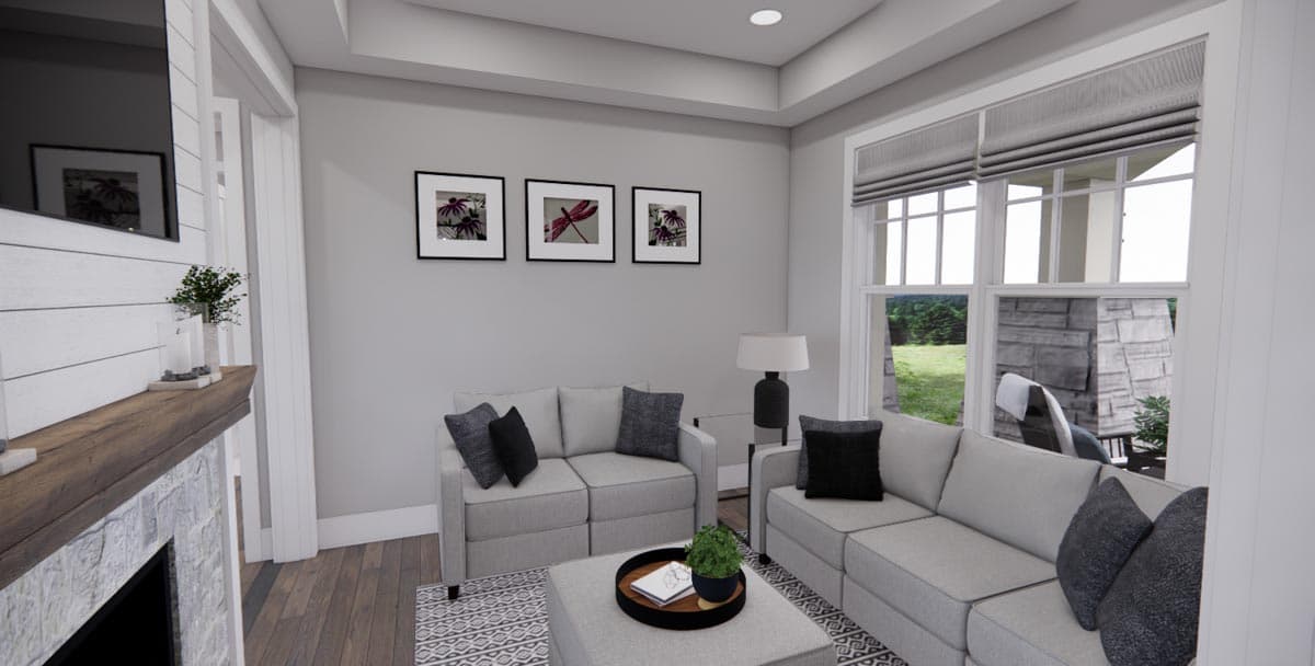 Plan 14603RK: Craftsman Home with Flex Room - Image #18 - Craftsman, New American, Northwest, Shingle