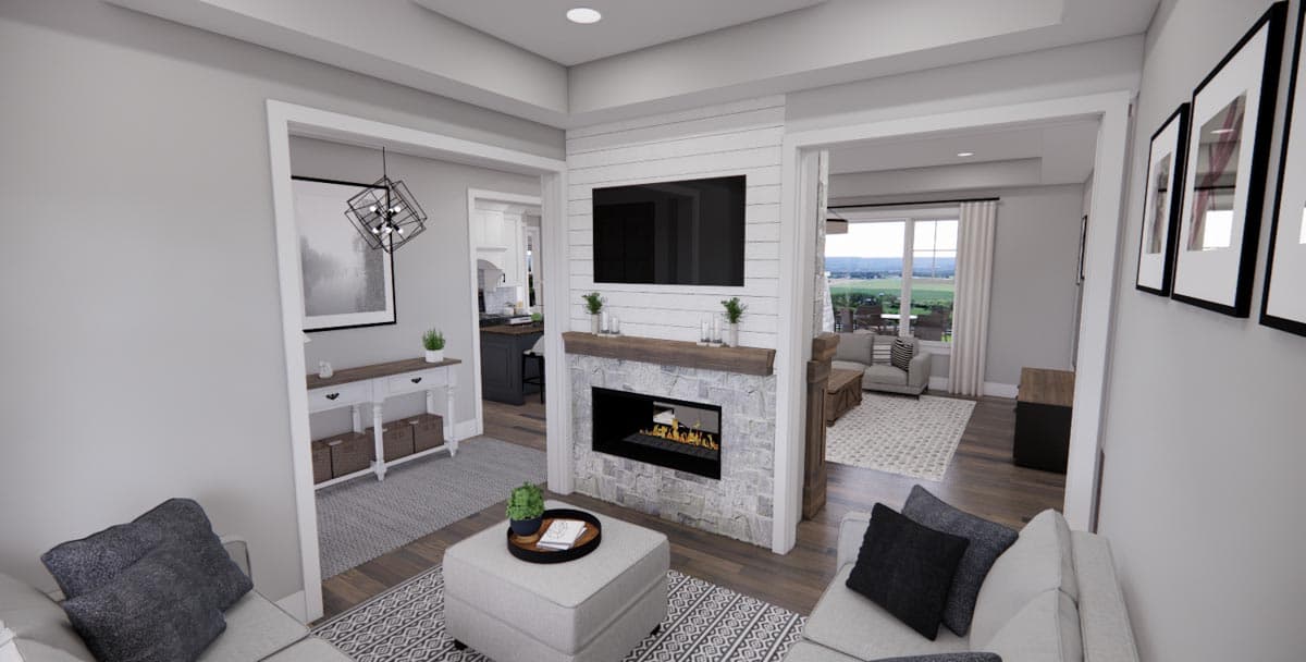 Plan 14603RK: Craftsman Home with Flex Room - Image #19 - Craftsman, New American, Northwest, Shingle
