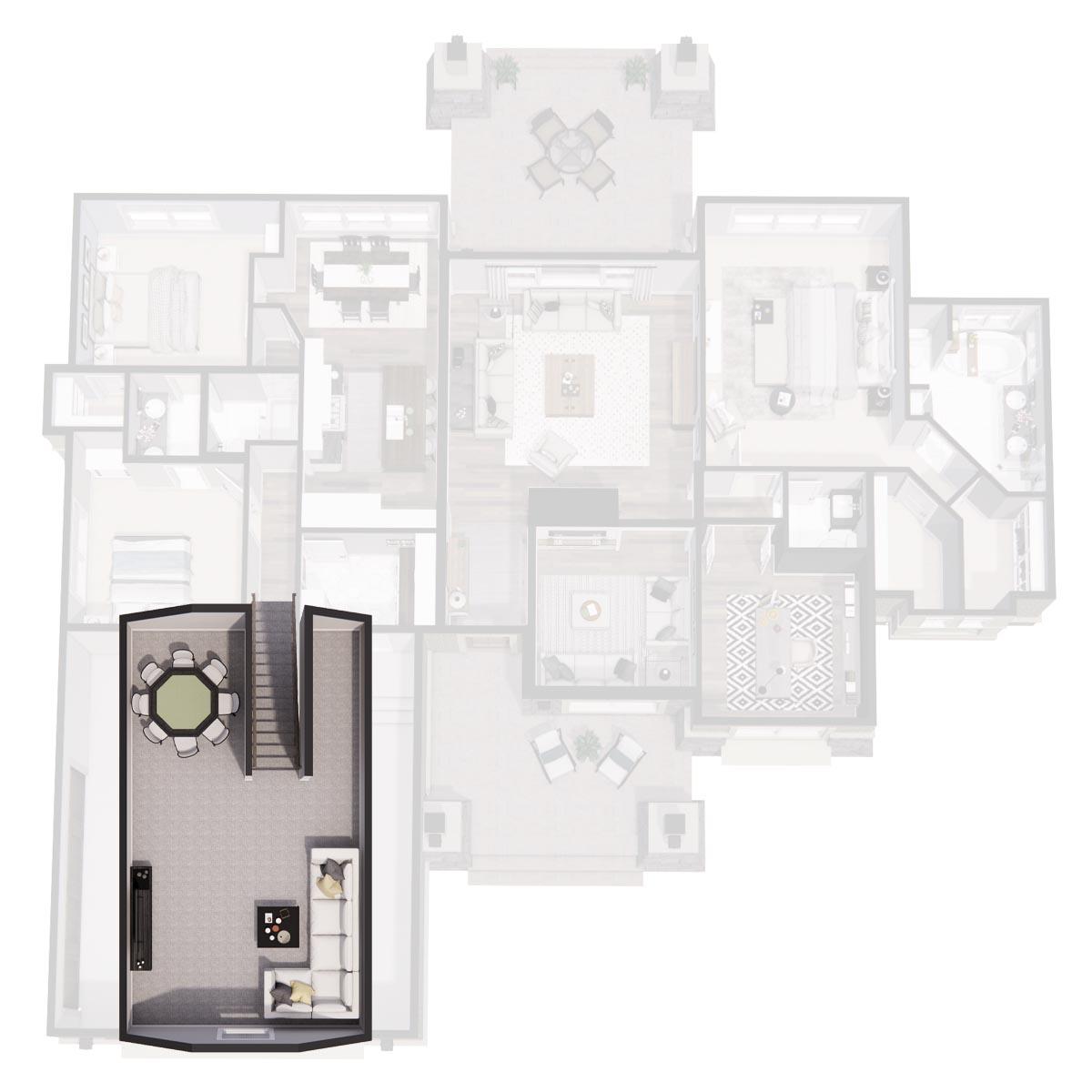 Plan 14603RK: Craftsman Home with Flex Room - Image #38 - Craftsman, New American, Northwest, Shingle