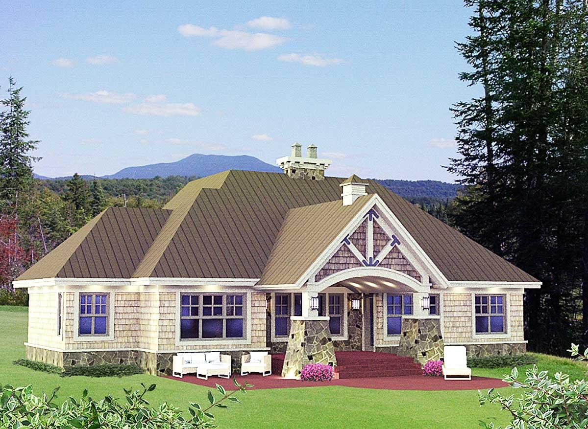 Plan 14603RK: Craftsman Home with Flex Room - Image #6 - Craftsman, New American, Northwest, Shingle