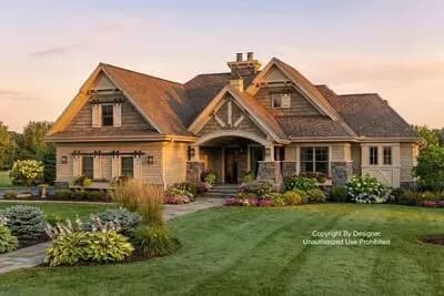 Craftsman Home with Flex Room