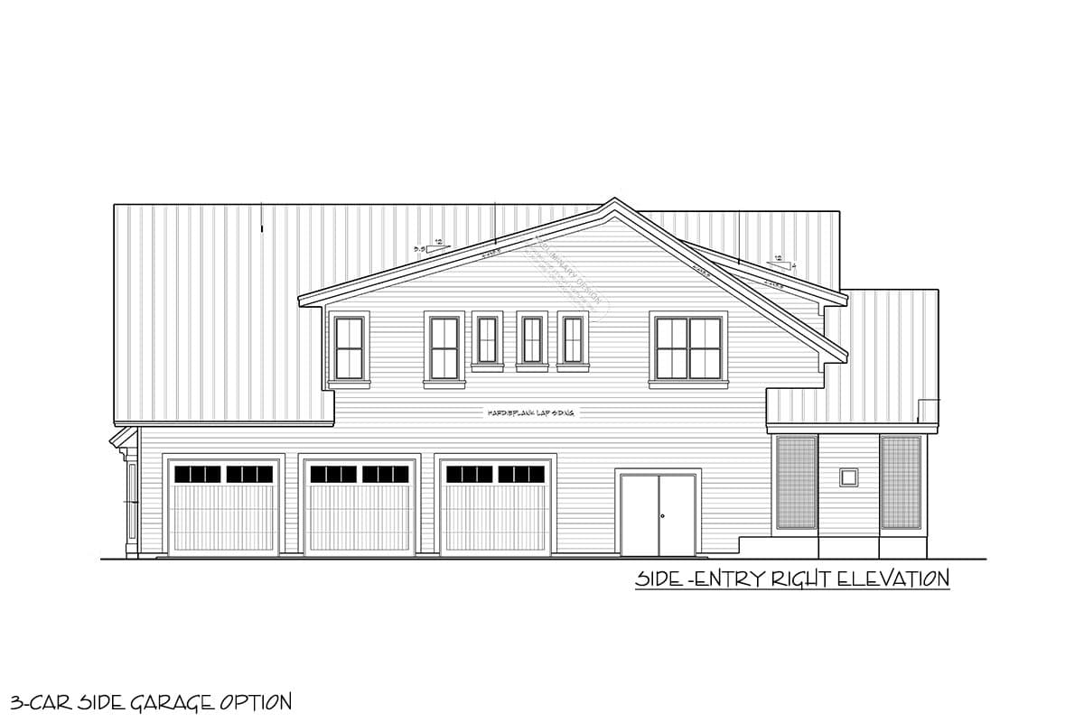 Plan 14637RK: Family Friendly Shingle Style House Plan - 3553 Sq Ft - Image #6 - New American, Shingle, Traditional