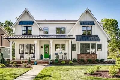 Family Friendly Shingle Style House Plan - 3553 Sq Ft