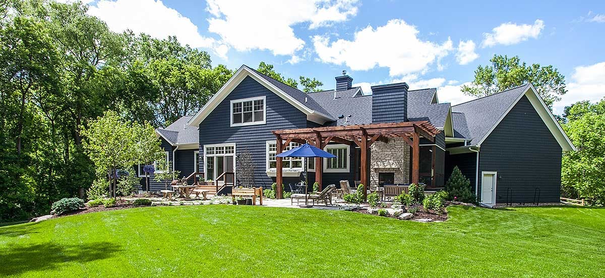 Plan 14647RK: 3 Bedroom Craftsman with Bonus Room - Image #6 - Cape Cod, Country