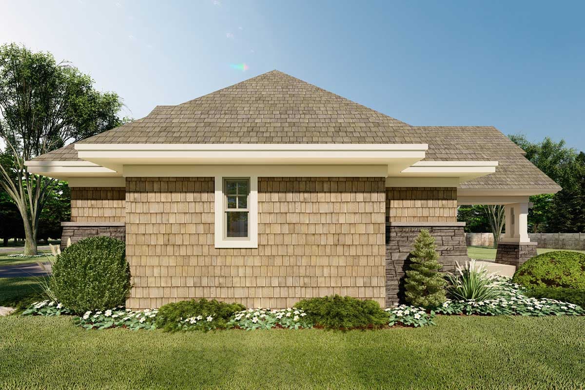 Plan 14648RK: Richly Detailed Craftsman House Plan - 2370 Sq Ft - Image #10 - Craftsman, Northwest, Shingle