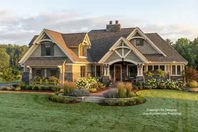 Elegant Craftsman with Room to Grow