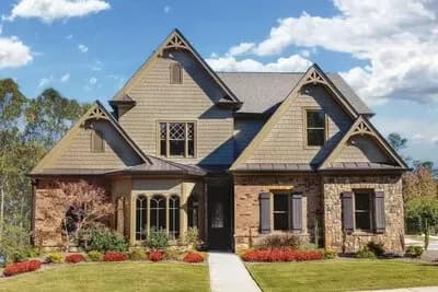 3-Bed Traditional House Plan with Bonus Room - 2343 Sq Ft