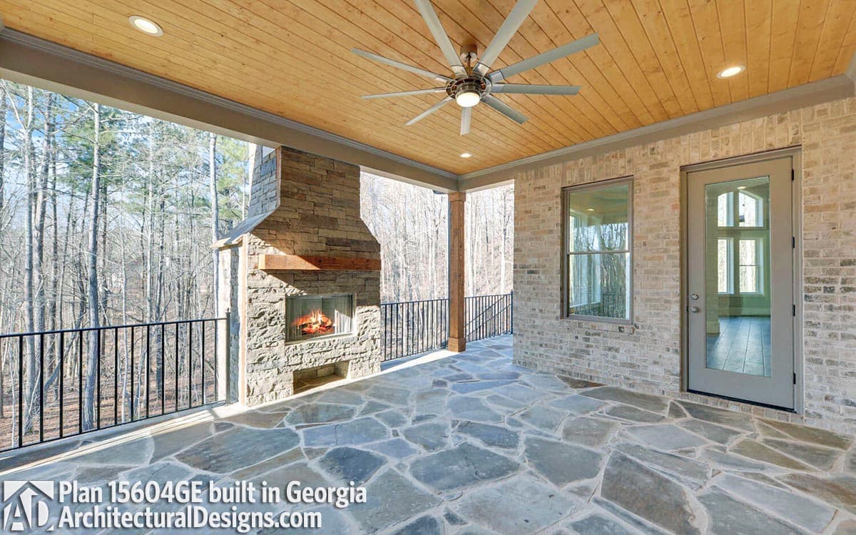 Plan 15604GE: 5-Bed Luxury House Plan Under 4500 Square Feet - Image #4 - Traditional