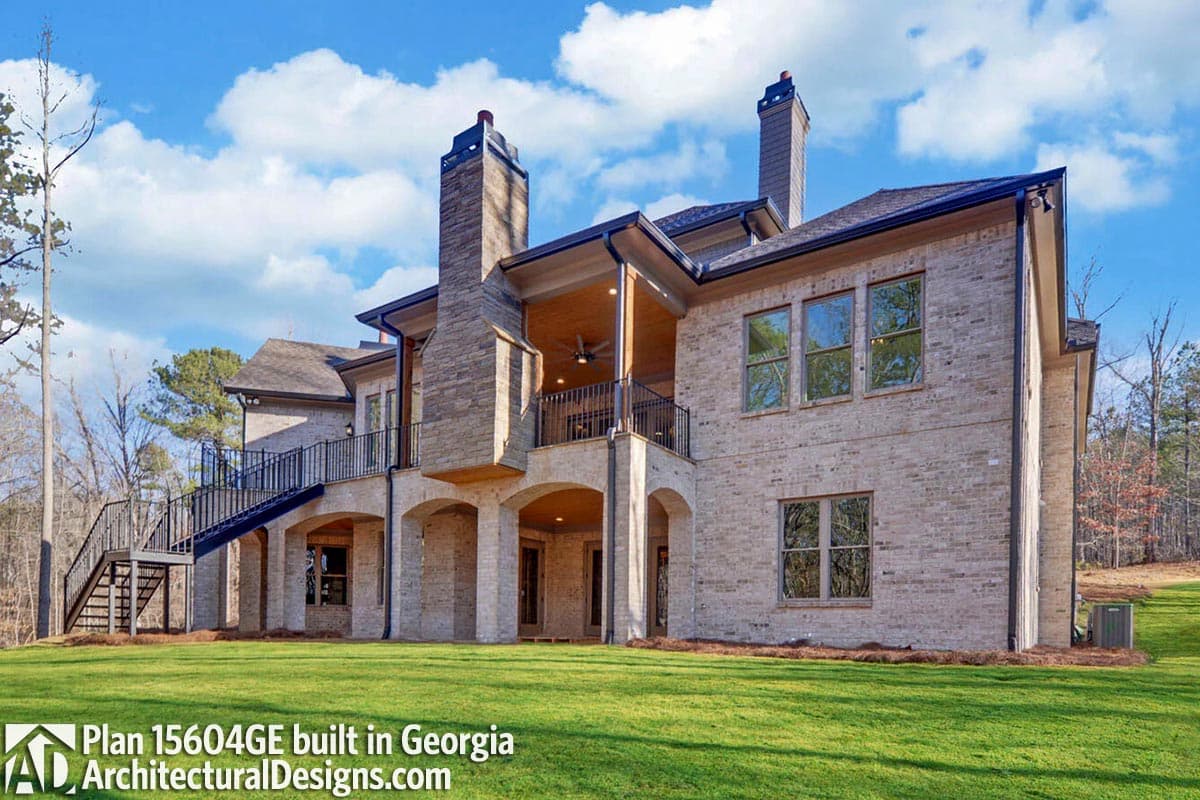 Plan 15604GE: 5-Bed Luxury House Plan Under 4500 Square Feet - Image #5 - Traditional