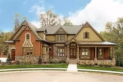 Dramatic Through-House Views