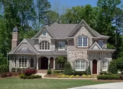 Classic Master-Down House Plan