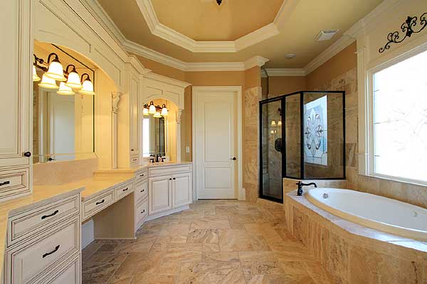 Plan 15611GE: Beautiful Master-Down House Plan - Image #9 - European, Traditional