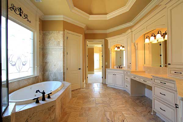 Plan 15611GE: Beautiful Master-Down House Plan - Image #8 - European, Traditional