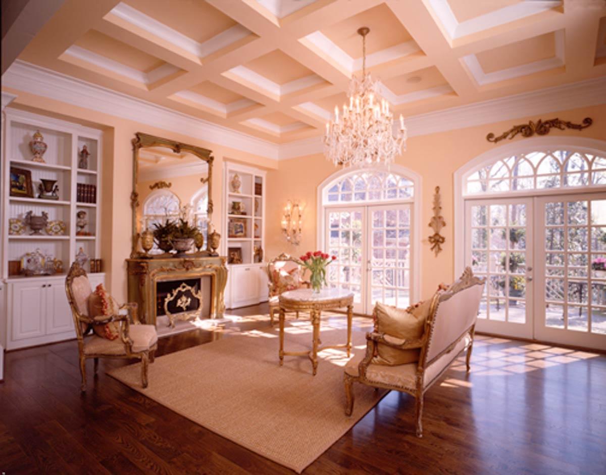 Plan 15612GE: Master-Up Luxury House Plan - 5195 Sq Ft - Image #4 - European