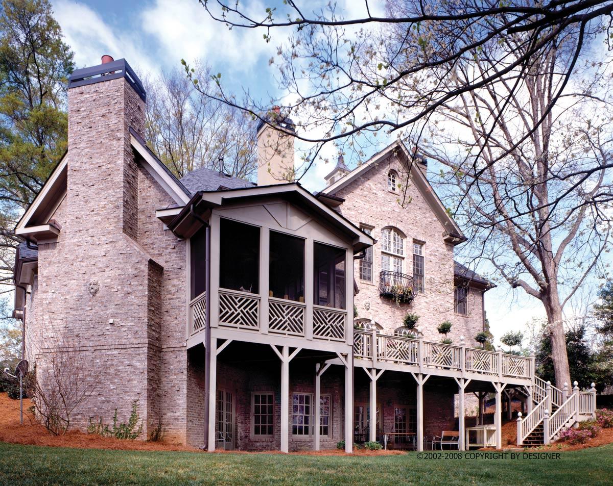 Plan 15612GE: Master-Up Luxury House Plan - 5195 Sq Ft - Image #12 - European