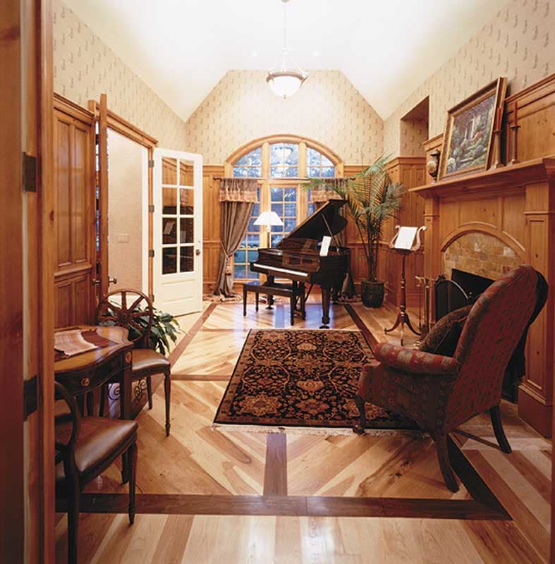 Plan 15614GE: Four Bedroom Splendor with Options - Image #7 - European, Traditional