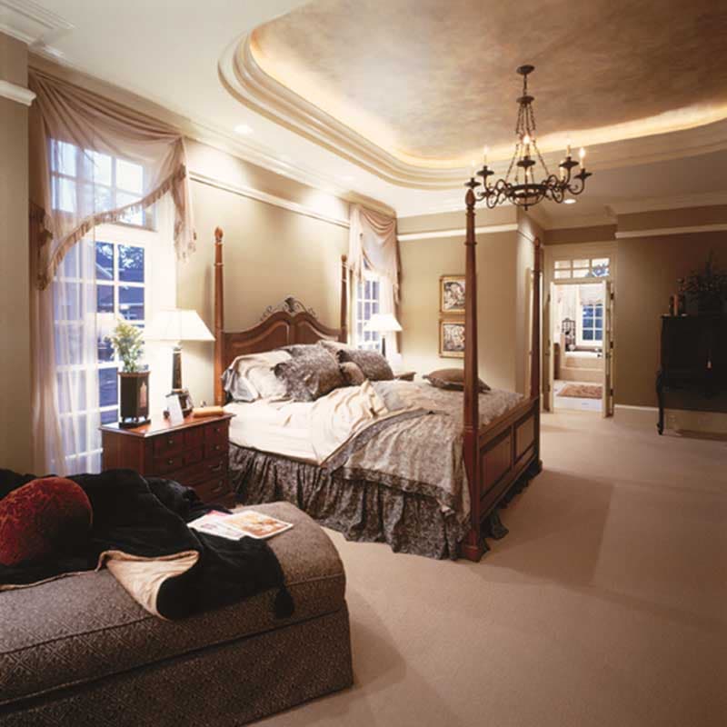 Plan 15614GE: Four Bedroom Splendor with Options - Image #8 - European, Traditional