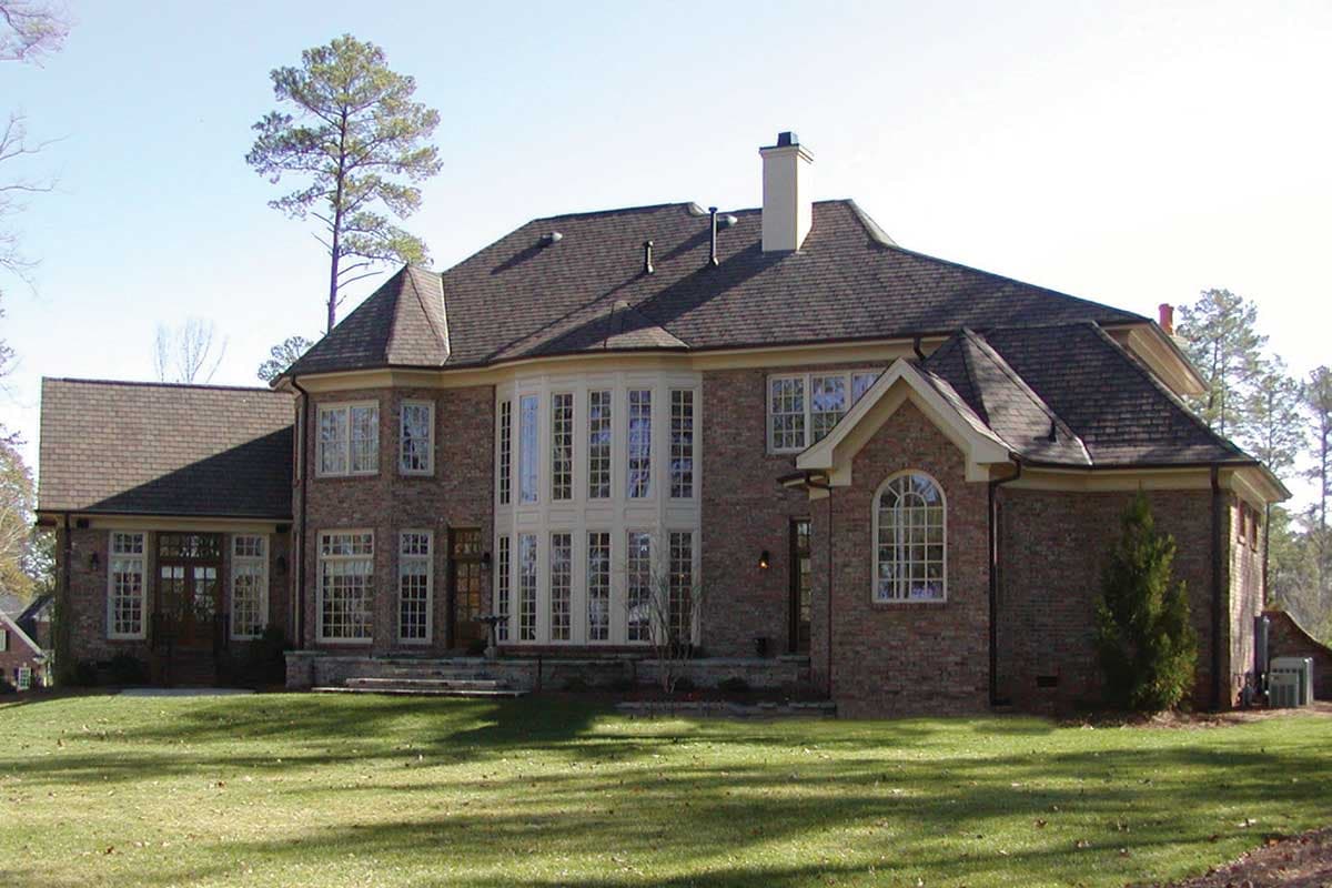 Plan 15614GE: Four Bedroom Splendor with Options - Image #9 - European, Traditional
