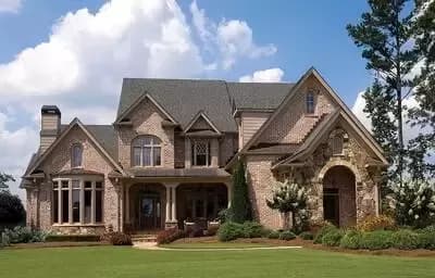 Charming French European House Plan