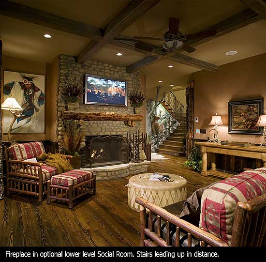 Plan 15617GE: Award-Winning Mountain Craftsman Plan - Image #26 - Craftsman, Mountain, Rustic