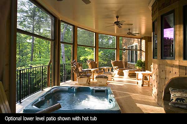 Plan 15617GE: Award-Winning Mountain Craftsman Plan - Image #34 - Craftsman, Mountain, Rustic