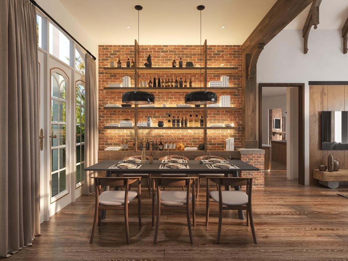 Plan 15617GE: Award-Winning Mountain Craftsman Plan - Image #8 - Craftsman, Mountain, Rustic