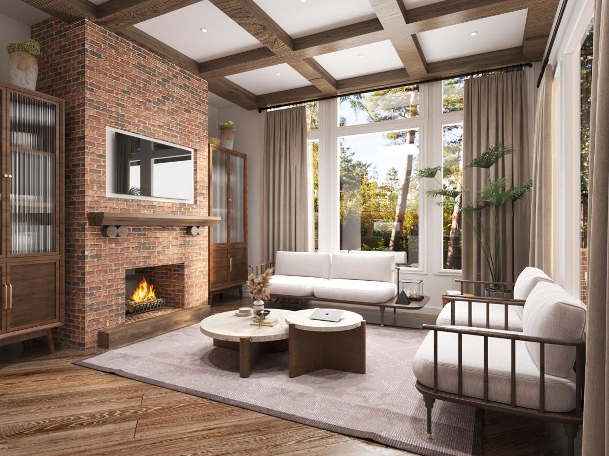 Plan 15617GE: Award-Winning Mountain Craftsman Plan - Image #12 - Craftsman, Mountain, Rustic