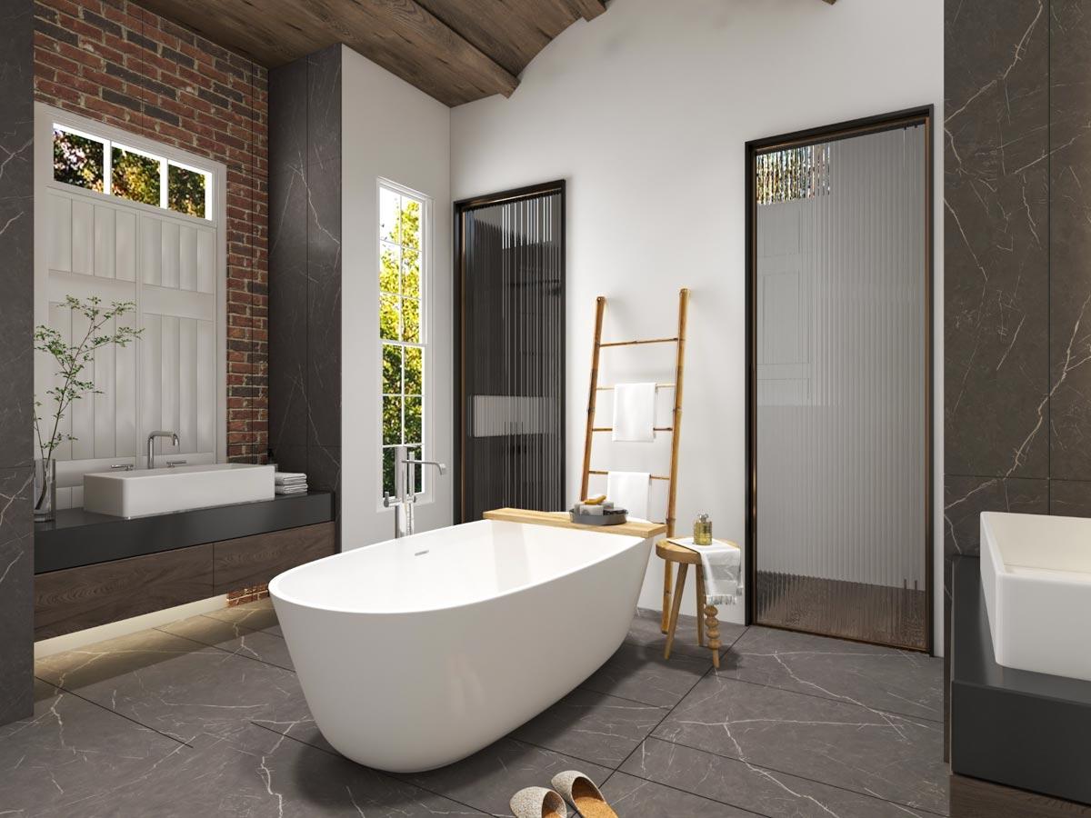 Plan 15617GE: Award-Winning Mountain Craftsman Plan - Image #14 - Craftsman, Mountain, Rustic