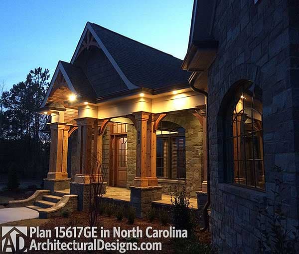 Plan 15617GE: Award-Winning Mountain Craftsman Plan - Image #5 - Craftsman, Mountain, Rustic