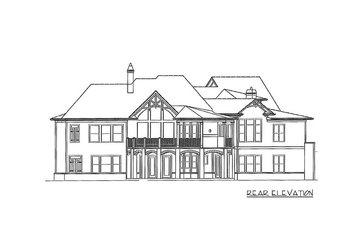Plan 15617GE: Award-Winning Mountain Craftsman Plan - Image #39 - Craftsman, Mountain, Rustic