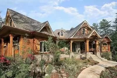 Award-Winning Mountain Craftsman Plan
