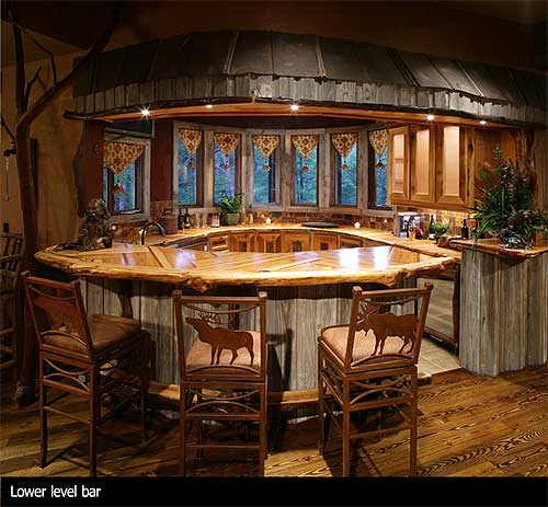 Plan 15622GE: Mountain Craftsman Home Plan with Spacious Finished Lower Level - Image #8 - Craftsman, Mountain, Rustic