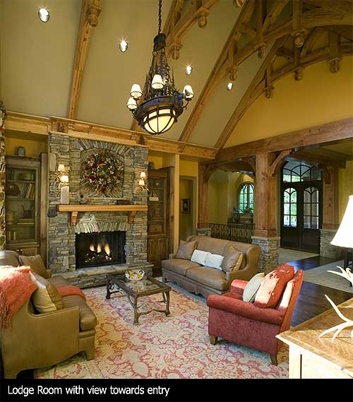 Plan 15622GE: Mountain Craftsman Home Plan with Spacious Finished Lower Level - Image #15 - Craftsman, Mountain, Rustic