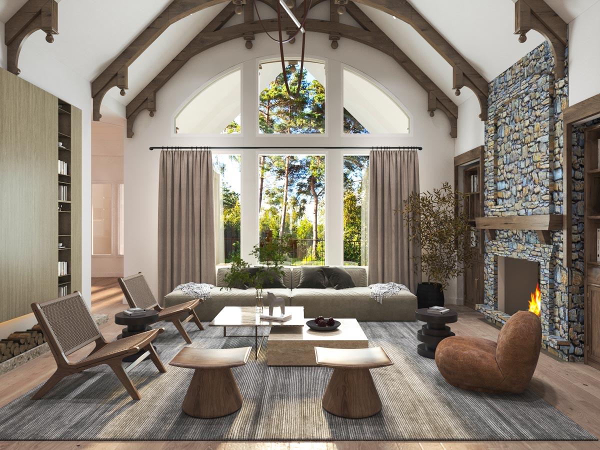 Plan 15623GE: Sweeping Views and Alternate Versions Abound - Image #10 - Country, Craftsman, Mountain, Rustic